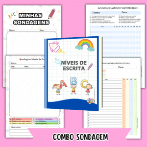 sondagem níveis de escrita