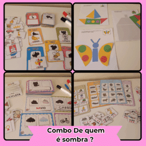Combo de Quem é a Sombra?