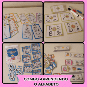Atividades do Alfabeto