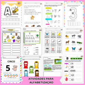 Atividades para Alfabetização